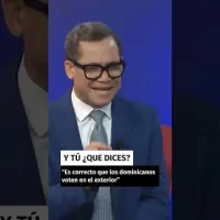 Eddy Olivares “Es correcto que los dominicanos voten en el exterior”
