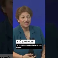 Rosario Espinal “El PLD y la FP se equivocaron con el PRM” #acentotv