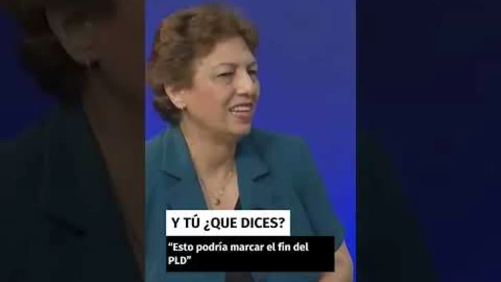 Rosario Espinal “Esto podría marcar el fin del PLD” #acentotv