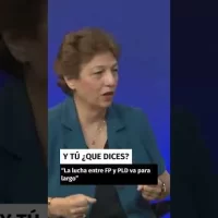 Rosario Espinal “La lucha entre FP y PLD va para largo” #acentotv