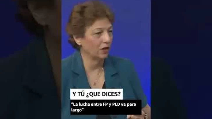 Rosario Espinal “La lucha entre FP y PLD va para largo” #acentotv