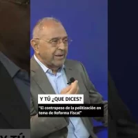 Guillermo Caram “El contrapeso de la politización en tema de Reforma Fiscal” #acentotv