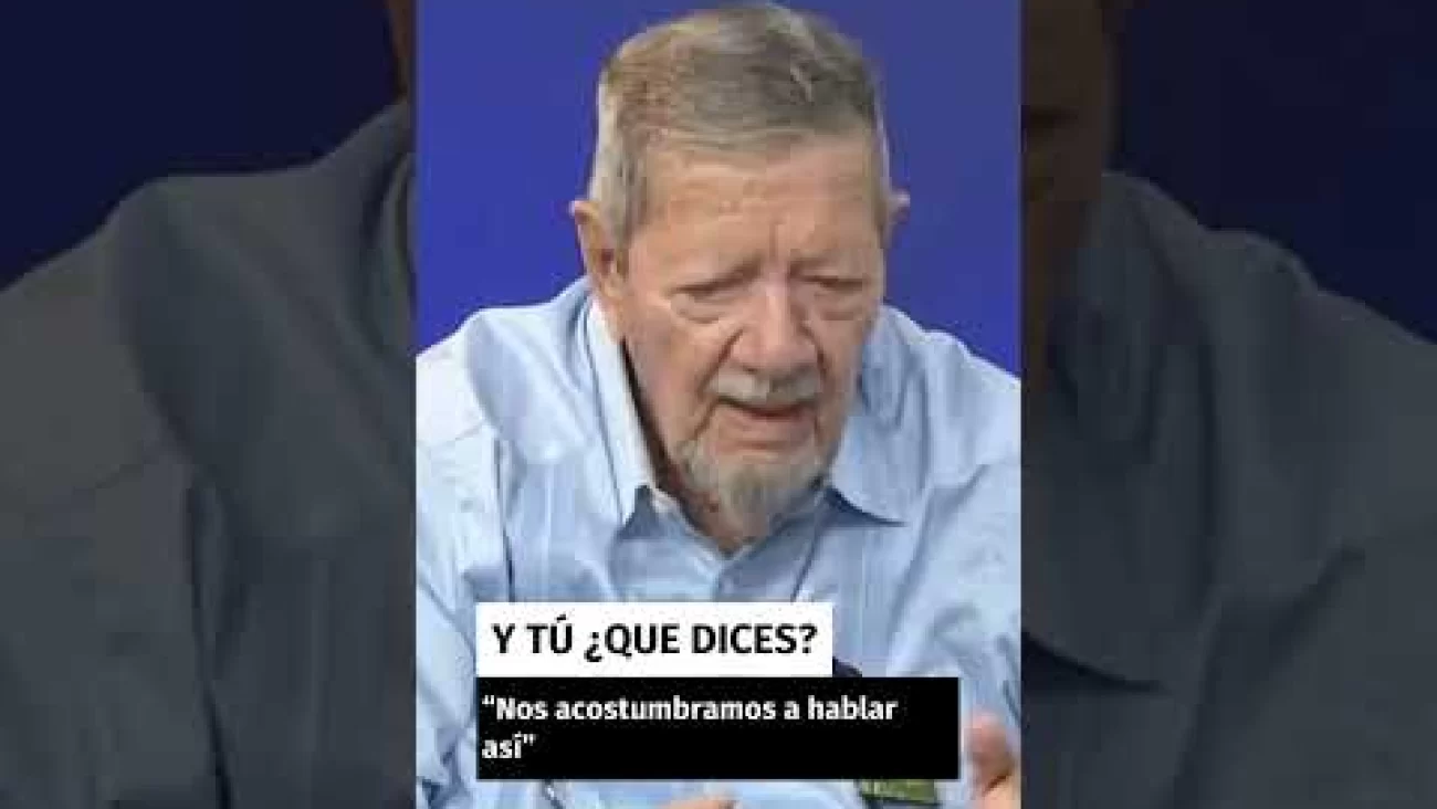 Delio Gómez Ochoa “Nos acostumbramos a hablar así” acentotv AcentoTV