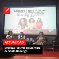 Empieza Festival de Escritura de Santo Domingo