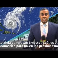 Huracán Ernesto en el Caribe: Cuál es el pronóstico del Tiempo para las próximas horas