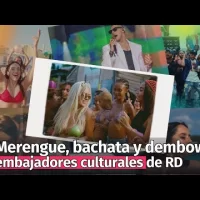 Merengue, bachata y dembow como embajadores culturales de RD