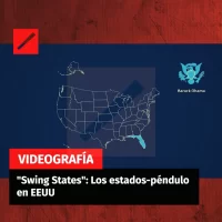 “Swing States”: Los estados-péndulo en EEUU