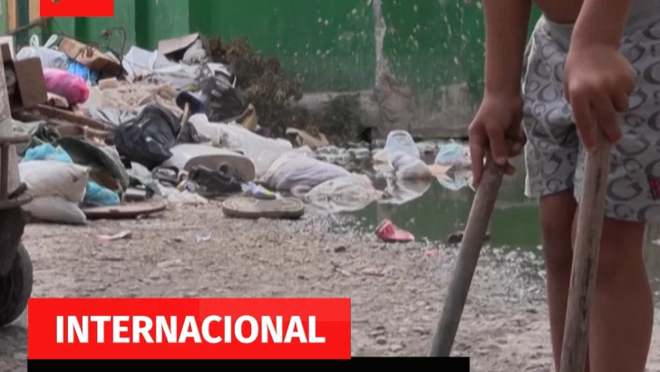 La basura se acumula en una Habana desbordada