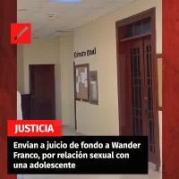 Envían a juicio de fondo a Wander Franco, por relación sexual con una adolescente