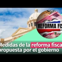 Medidas de la reforma fiscal propuesta por el gobierno