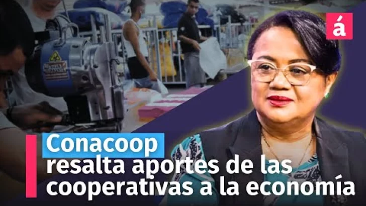 Conacoop resalta aportes de las cooperativas a la economía