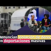 Denuncian violación de derechos en deportaciones masivas