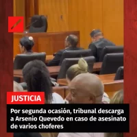 Por segunda ocasión, tribunal descarga a Arsenio Quevedo en caso de asesinato de varios choferes