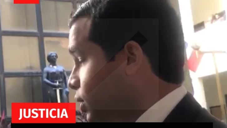 Omar Fernández califica como “alta traición a la patria” acciones cometidas por acusados de la operación Pandora