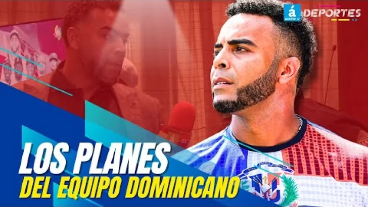 Nelson Cruz revela los planes del equipo dominicano