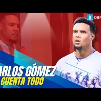 Carlos Gómez lo cuenta TODO