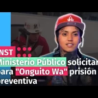 Ministerio Público pide para “Onguito Wa” prisión preventiva