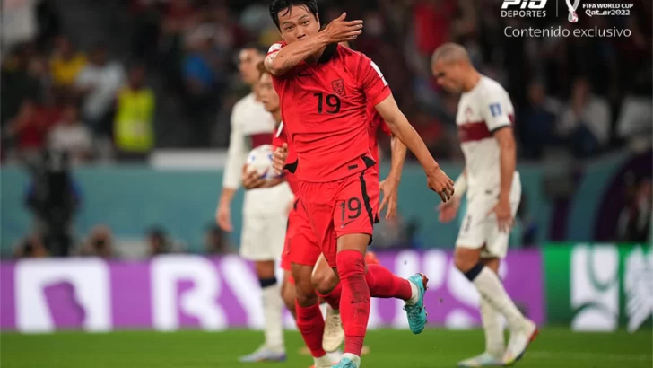 Corea del Sur vs Portugal: Video resumen del partido