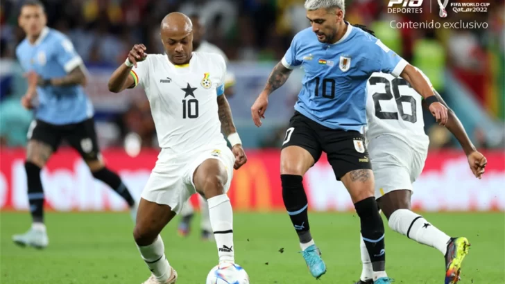 Uruguay vs Ghana: Video resumen del partido