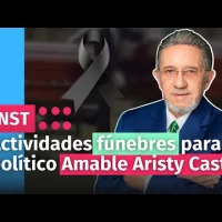 Actividades fúnebres para el político Amable Aristy Castro