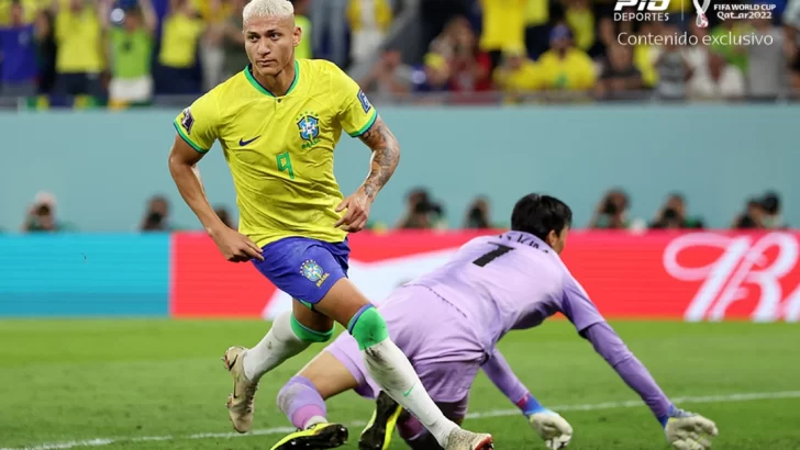 Brasil vs Corea del Sur: Video resumen del partido