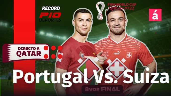 Portugal vs Suiza: Relatos y comentarios del partido