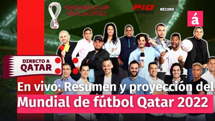 Directo al Mundial TV Show ¿Qué pasará en el Mundial de Fútbol Qatar 2022?