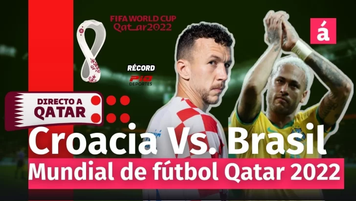 Croacia vs Brasil: Relatos y comentarios del partido en vivo