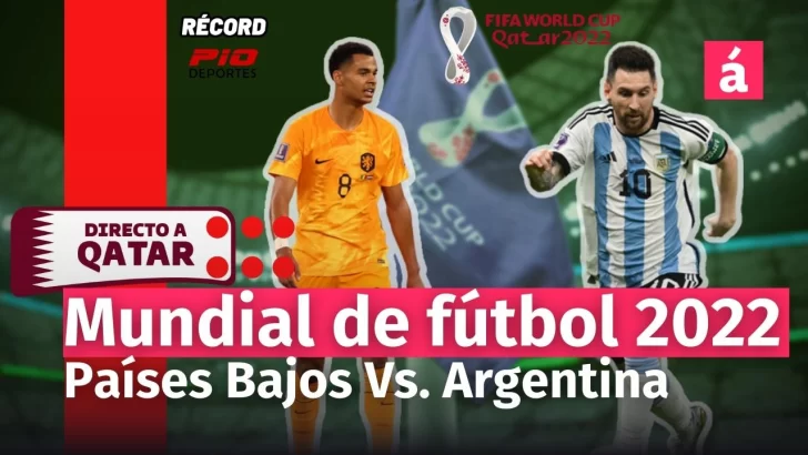 Países Bajos vs Argentina: Relatos y comentarios del partido en vivo