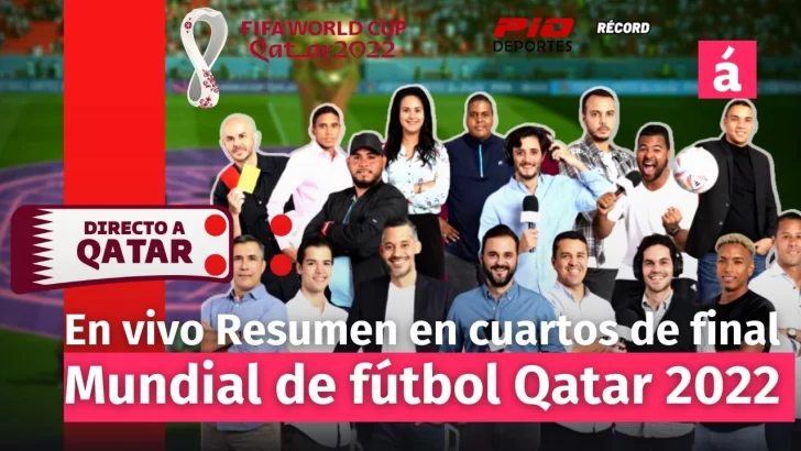 Mundial de Fútbol Qatar 2022. En vivo, resumen de la jornada del viernes 09/12/22