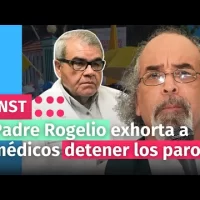 Padre Rogelio exhorta a médicos detener los paros