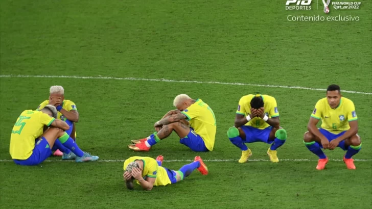 Croacia vs Brasil: video resumen del partido