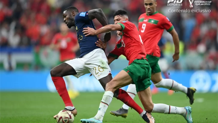 Semifinal Mundial Qatar 2022: Francia vs Marruecos, todos los goles