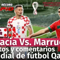 Croacia vs Marruecos: Relatos y comentarios en vivo