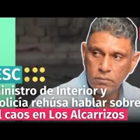Ministro de Interior y Policía rehúsa hablar sobre lo sucedido en Los Alcarrizos