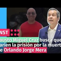 Fausto Miguel Cruz busca que le varíen la prisión por el fallecimiento de Orlando Jorge Mera