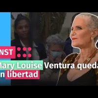 Mary Louise Ventura quedará en libertad