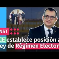 JCE establece posición a Ley de Régimen Electoral