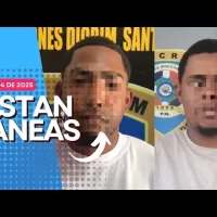 Capturan a “Chao” y “El Peta”, asaltantes mensajeros de envíos y remesas