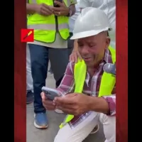 Mujer atrapada en derrumbe de Jet Set logra comunicarse con su esposo