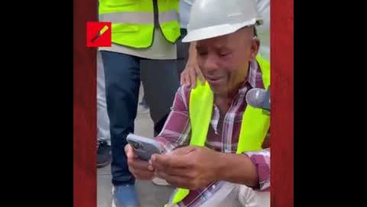 Mujer atrapada en derrumbe de Jet Set logra comunicarse con su esposo