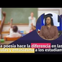 La poesía hace la diferencia en las aulas y entusiasma a los estudiantes