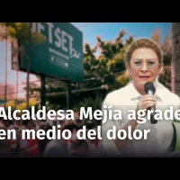 Alcaldesa Carolina Mejía expresa su agradecimientos en medio del dolor