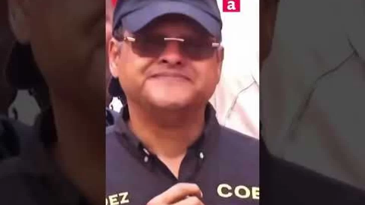 Director del COE se quiebra en llanto en último boletín de TRAGEDIA JET SET