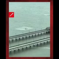 Un helicóptero se desploma en el río Hudson en Nueva York
