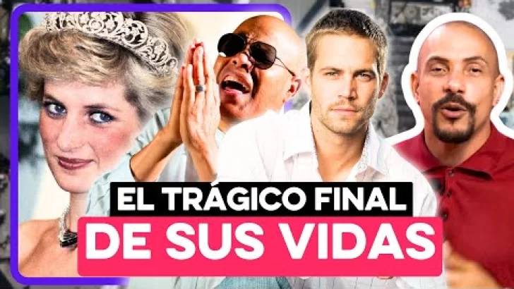 Famosos que FALLECIERON en accidentes trágicos