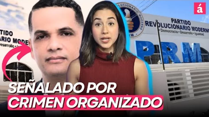 Regidor del PRM fue acusado de narc0tráfic0 en EE.UU.