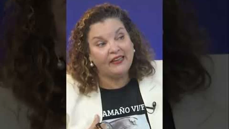 Hija de Caamaño dice que no podemos permitir que nuestra soberanía se ultraje