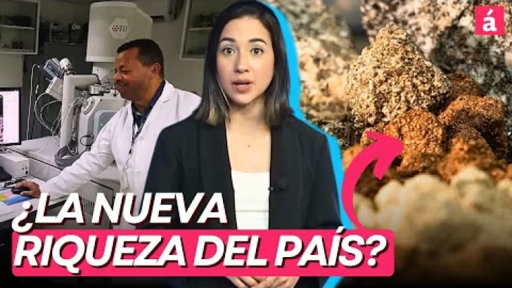 CONFIRMADO: En Pedernales hay tierras raras, según químico experto