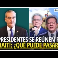 Abinader se reunirá el miércoles con Hipólito, Leonel y Danilo para tratar tema haitiano